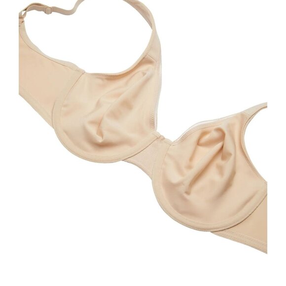 WACOAL High Standards Full Unpadded Underwire Bra 38DD Beige Nude #855352 - Picture 6 of 11